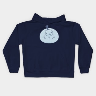 Pudgy Snowman Kids Hoodie